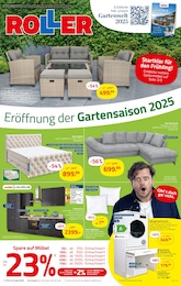 Gartenmöbel Angebot im aktuellen ROLLER Prospekt auf Seite 1