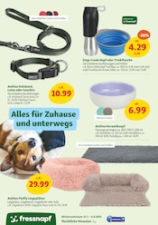 Aktueller Fressnapf Prospekt mit Trinkflasche, "Verwöhnen zum kleinen Preis", Seite 16