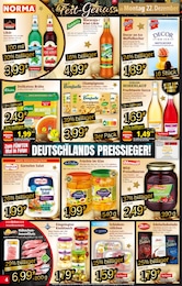 Aprikosen Angebot im aktuellen Norma Prospekt auf Seite 4