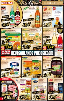 Sekt Angebot im aktuellen Norma Prospekt auf Seite 4