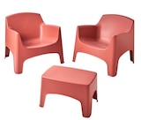 SET 2 PERSONNES IBIZA TERRACOTA à Netto dans La Genête