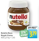 Nuss-Nugat-Creme Angebote von Nutella bei E center Göppingen für 3,29 €