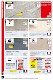 Carrelage Extérieur Angebote im Prospekt "PRIX DÉPÔT FOIRE AUX MATÉRIAUX" von Brico Dépôt auf Seite 12