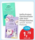 Gesichtsmaske von Selfie Project für 1,79 € bei budni im Angebot Gesichtsmaske von Selfie Project im aktuellen budni Prospekt