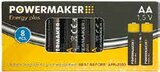 AA oder AAA von POWERMAKER für 1,59 € bei Netto mit dem Scottie im Angebot AA oder AAA von POWERMAKER im aktuellen Netto mit dem Scottie Prospekt
