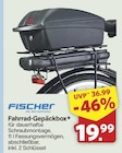 Fahrrad-Gepäckbox im Angebot bei famila Nordwest in Lingen Fahrrad-Gepäckbox Angebote von Fischer bei famila Nordwest Lingen für 19,99 €