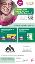 mea - meine apotheke Prospekt für Ludwigsburg: "Unsere Oktober-Angebote", 4 Seiten, 01.10.2026 - 31.10.2026
