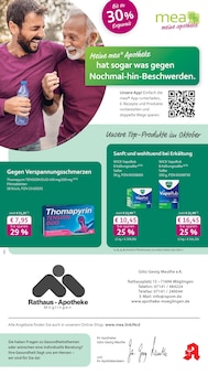 mea - meine apotheke Prospekt Unsere September-Angebote mit 4 Seiten