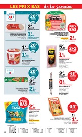 Promos Viande dans le catalogue "U Express" de U Express Viande en promo dans le catalogue U Express à la page 18