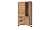 Gray & Jones Vitrine Tierra Fuego One für 899,00 € bei Höffner im Angebot Gray & Jones Vitrine Tierra Fuego One im aktuellen Höffner Prospekt