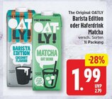 Barista Edition Angebote von OATLY bei WEZ Löhne für 1,99 €