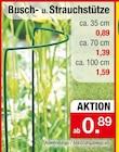Zimmermann Hambühren - Busch- u. Strauchstütze Angebot im Prospekt Busch- u. Strauchstütze bei Zimmermann im Hambühren Prospekt für 0,89 €