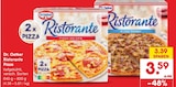 Ristorante Pizza im Angebot bei Netto Marken-Discount in Pirna Ristorante Pizza Angebote von Dr. Oetker bei Netto Marken-Discount Pirna für 3,59 €