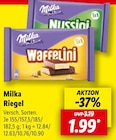 Waffelini Angebote von Milka bei Lidl Wilhelmshaven für 1,99 €