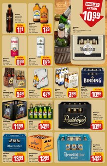 Bitburger im REWE Prospekt "Dein Markt" mit 42 Seiten (Rodgau)