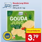 Gouda jung Stück von GUTES LAND im aktuellen Netto Marken-Discount Prospekt für 3,79 €