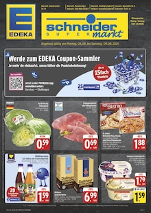 Aktueller EDEKA Prospekt "Wir lieben Lebensmittel!" Seite 1 von 52 Seiten