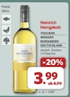 Trocken Weisser Burgunder bei famila Nordwest im Prospekt "" für 3,99 €