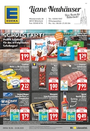 EDEKA Prospekt für Billerbeck: "Aktuelle Angebote", 24 Seiten, 18.08.2025 - 23.08.2025