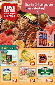 REWE Prospekt der KW 20 "Dein Markt" Aktueller REWE Prospekt "Dein Markt" Seite 1 von 36 Seiten