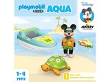 71417 1.2.3 & Disney: Mickys Bootstour Spielset, Mehrfarbig von PLAYMOBIL im aktuellen MediaMarkt Saturn Prospekt für 10,51 €