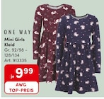 Mini Girls Kleid im Angebot bei AWG in Nürtingen Mini Girls Kleid Angebote von One Way bei AWG Nürtingen für 9,99 €