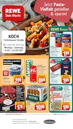 REWE Prospekt "Dein Markt" für Essen, 30 Seiten, 13.04.2026 - 18.04.2026