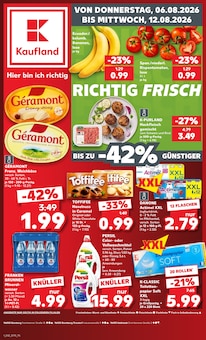 Aktueller Kaufland Prospekt (Hirschaid, 56 Seiten zum blättern Kaufland Prospekt Hier bin ich richtig mit 56 Seiten