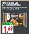 Aktuelle Bananen Angebote bei Marktkauf in Wuppertal Aktuelles Das Pure Langzeitbrot Banane-Dattel-Zimt Angebot bei Marktkauf in Wuppertal ab 1,69 €