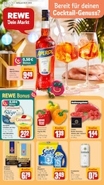 REWE Prospekt "Dein Markt" für Berlin, 20 Seiten, 28.07.2025 - 02.08.2025