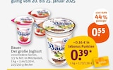 Aktuelles Der große Joghurt Angebot bei tegut in Erfurt ab 0,39 €