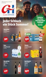 Aktueller Getränke Hoffmann Prospekt mit Cola, "Aktuelle Angebote", Seite 1