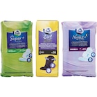 SUR TOUS LES PROTÈGES SLIPS ET SERVIETTES HYGIÉNIQUES ULTRA MINCES - CARREFOUR SOFT dans le catalogue Carrefour
