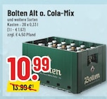 Trinkgut Dinslaken - Alt o. Cola-Mix Angebot im Prospekt Alt o. Cola-Mix bei Trinkgut im Dinslaken Prospekt für 10,99 €