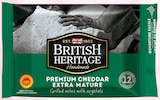 Premium Cheddar Extra Mature AOP - British Heritage dans le catalogue Intermarché Hyper