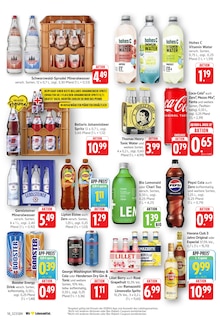 Coca Cola im E center Prospekt "Aktuelle Angebote" mit 26 Seiten (Landau (Pfalz))