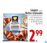 Laugen- oder Butter-Croissants von EDEKA im aktuellen EDEKA Prospekt für 2,99 €