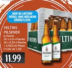Aktuelle Veltins Angebote bei EDEKA in Ratingen Aktuelles Pilsener Angebot bei EDEKA in Ratingen ab 11,99 €