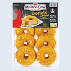 Promo Donuts de poulet ou frites de poulet ou cordon bleu de poulet raclette à 4,99 € dans le catalogue U Express à Saint-Romain-en-Gal