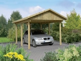 Einzelcarport „Lübeck 1“ mit Satteldach im Angebot bei MS-Holzfachmarkt GmbH in Oberursel Einzelcarport „Lübeck 1“ mit Satteldach Angebote bei MS-Holzfachmarkt GmbH Oberursel für 1.499,00 €