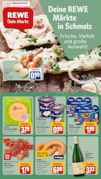 REWE Prospekt für Schmelz: "Dein Markt", 36 Seiten, 29.09.2025 - 04.10.2025