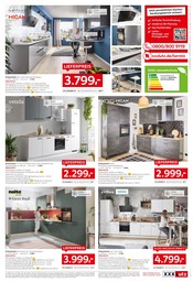 Aktueller XXXLutz Möbelhäuser Prospekt mit Küchenzeile, "MARKEN BESTPREIS", Seite 5