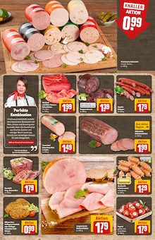 Hackfleisch im REWE Prospekt "Dein Markt" mit 33 Seiten (Herne)