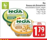 EDEKA - Hummus Angebot im Prospekt Hummus bei EDEKA im Prospekt "" für 1,79 €