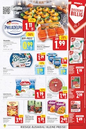 Philadelphia Angebot im aktuellen E center Prospekt auf Seite 15