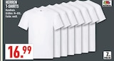 Herren T-Shirts Angebote von Fruit of the Loom bei Marktkauf Herne für 16,99 €