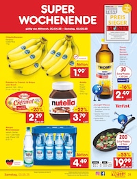 Netto Marken-Discount Nutella im Prospekt 