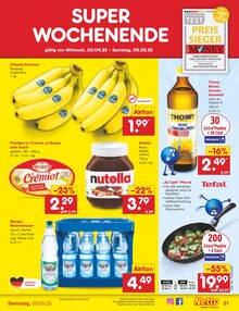 Essig im Netto Marken-Discount Prospekt "Aktuelle Angebote" mit 44 Seiten (Dresden)