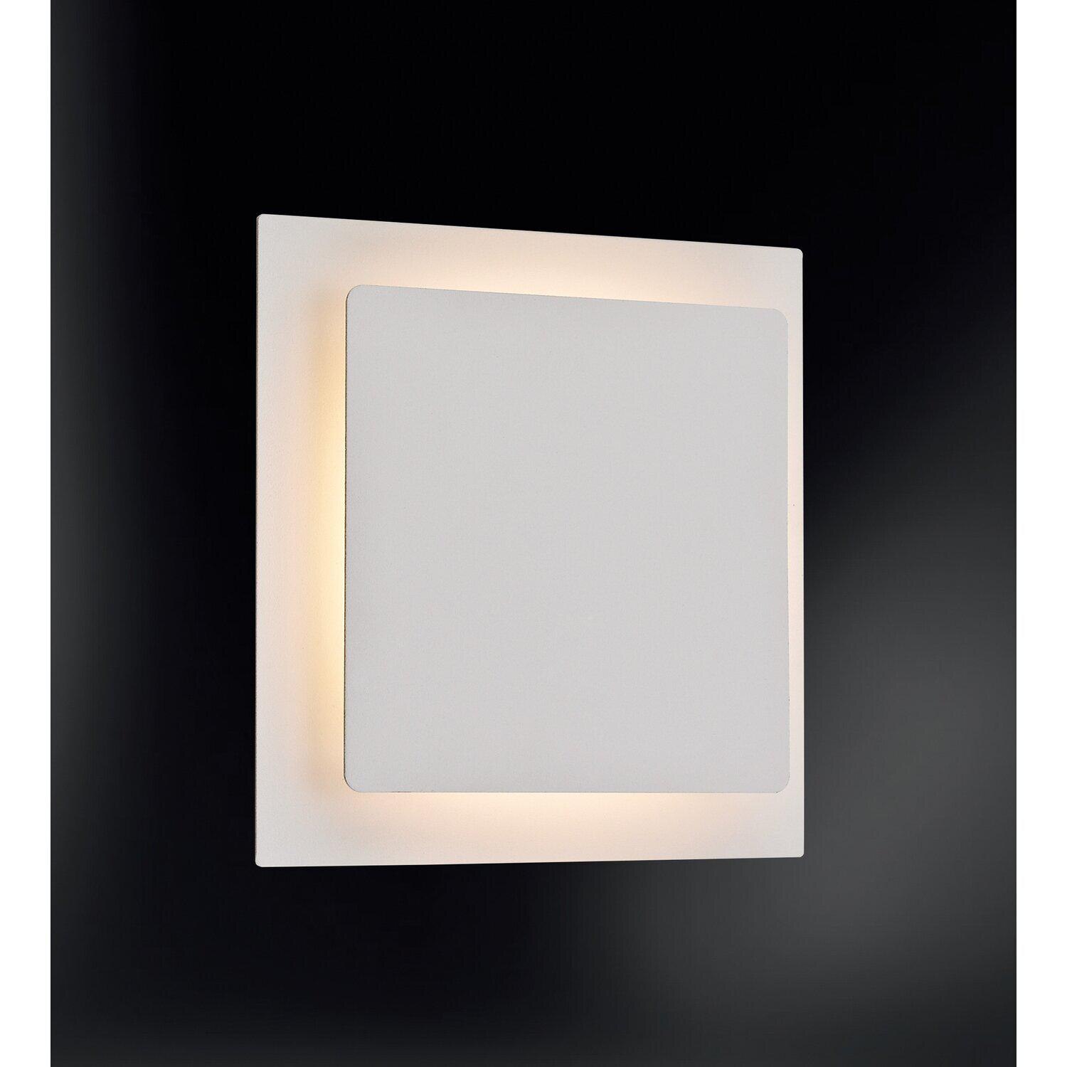 OBI Templin - LED-Wandleuchte Fey Weiß LED-Wandleuchte Fey Weiß Angebot bei OBI Templin im Prospekt INNENBELEUCHTUNG