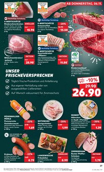 Gulasch im aktuellen Kaufland Prospekt (Paderborn) Gulasch im Kaufland Prospekt "Aktuelle Angebote" mit 64 Seiten (Paderborn)